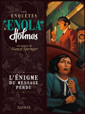 cover image of L'énigme du message perdu